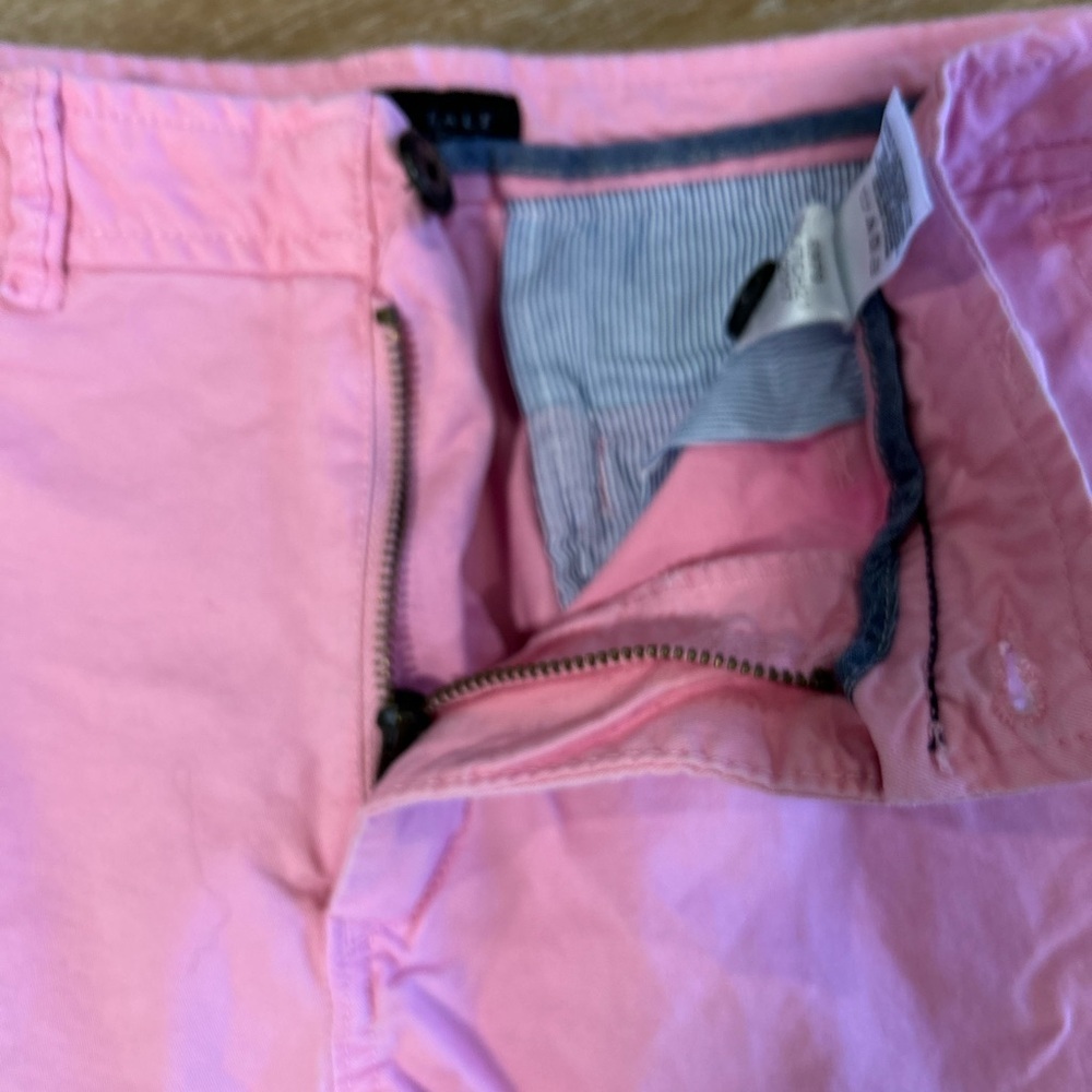 Aeropostale Men's Light Pink Flat Front Shorts - Picture 3 of 4